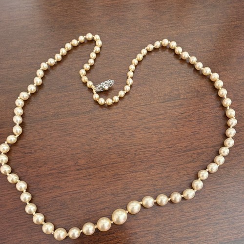Collana perle vere coltivate - collana,