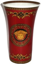 Rosenthal Versace Medusa Red