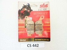 Pastiglie freno SBS 614LS 6566146 per BUELLM2 Cyclone 1200 (1997-2000)X1 Lig