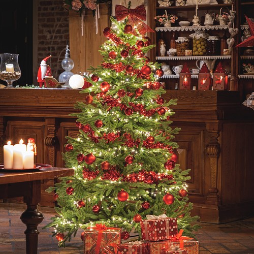 Albero natale artificiale - albero,