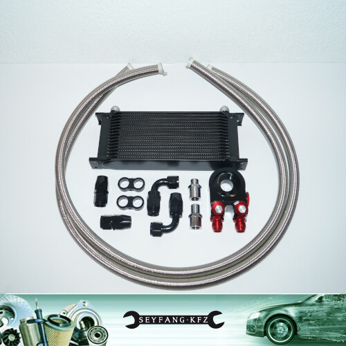 Kit completo radiatore olio - kit,