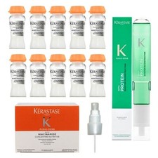 KERASTASE FUSIO DOSE SET CONCENTRE NUTRITIVE  + 1 BOOSTER RECONSTRUCTION