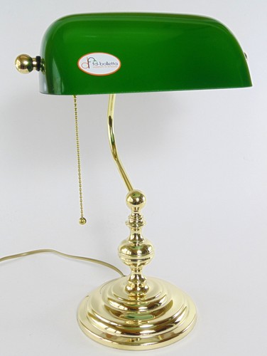 Lampada ministeriale tavolo - ministeriale,