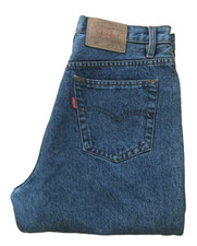 Jeans denim blu Levis 501 XX
