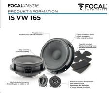 Focal ISVW165 Altoparlante