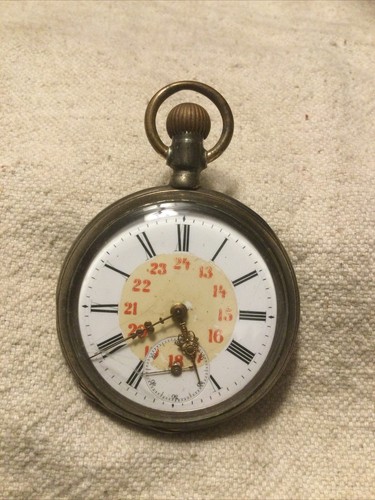 Orologio tasca vintage - da,