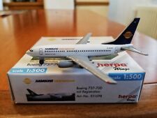 HAMBURG INTERNATIONAL  BOEING 737-700 HERPA 511698 - HERPA 1:500