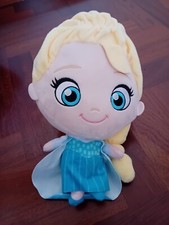 Frozen Elsa Peluche 30 cm Bambola Originale Disney