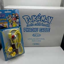 Pokemon Link cable pikachu box