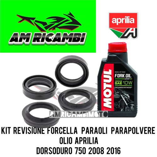 Kit revisione forcella paraoli - revisione,