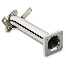 STAINLESS EXHAUST FRONT DECAT PIPE FOR FORD MONDEO MK3 2.0D 2.2 ST TDCI 00-07