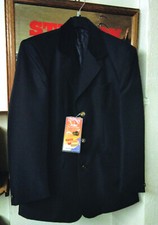 Equicomfort giacca equitazione gara concorso uomo nera classica colletto velluto