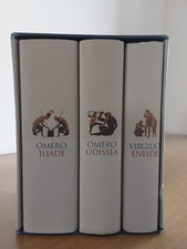 Iliade, Odissea ed Eneide con