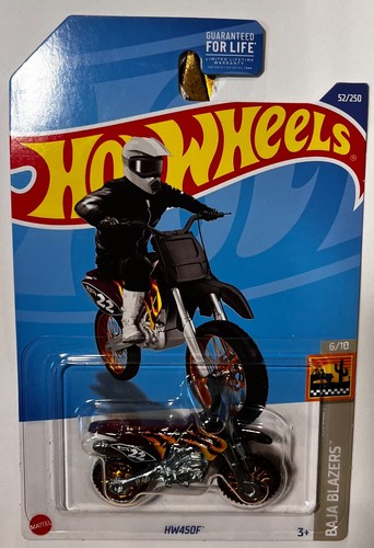 Hot wheels 2021 marrone hw450f - hot,
