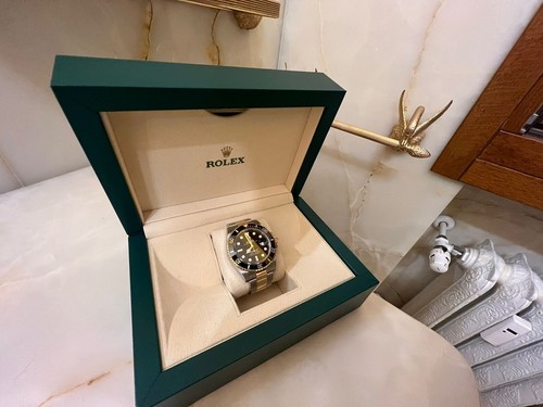 Rolex submariner acciaio - submariner,