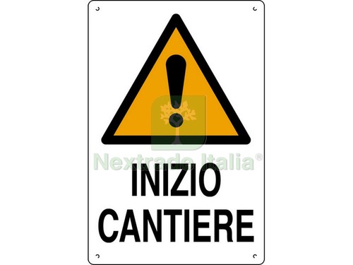10pz cartello segnaletico - 10pz,