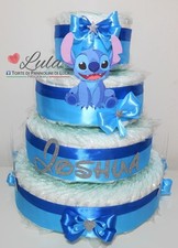 Torta Pannolini Cartoons