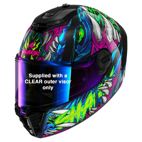 Casco shark spartan - (2025),