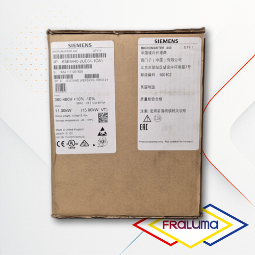 Siemens micromaster 440 - siemens,