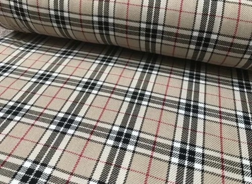Trapuntino artigianale tartan