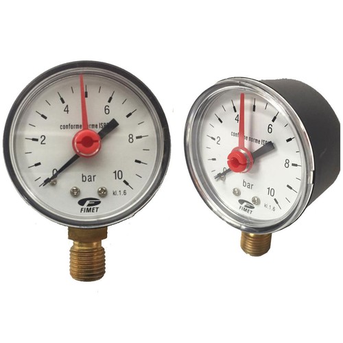 Manometro per autoclave - manometro,