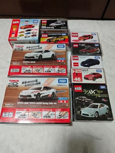 Tomica toyota unità brz - 86,