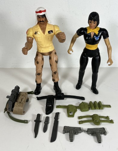 Lotto accessori figurine