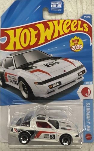 Hot wheels mitsubishi - 88,