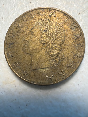 1958 italy lire - 1958,