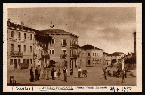 Cartolina cappella maggiore - cartolina,