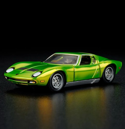Hot wheels lamborghini miura - hot,