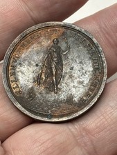 1802 Trattato di Amiens medaglia tedesca guerra napoleonica pace commemorativa