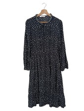 RESERVED Abito a maniche lunghe Donna Abito Taglia IT 44 grigio chiaro