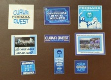 SPAL 9 ADESIVI STICKERS