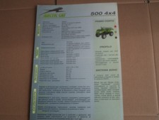 Volantino scheda tecnica quad - tecnica,