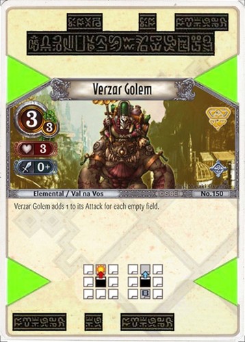 Verzar golem set the - -, eye