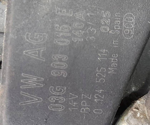 03g903016ex alternatore audi - 03g903016ex,
