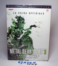 Guida Strategica Metal Gear Solid 3 Snake Eater - ITALIANA - NUOVA