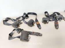 KIT CINTURE SICUREZZA FIAT PANDA 4x4 - FIAT PANDA 141 - CINTURA ORIGINALE FIAT