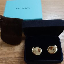 Tiffany 18K Round Circle Elsa