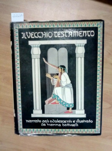 Vecchio testamento narrato - testamento,