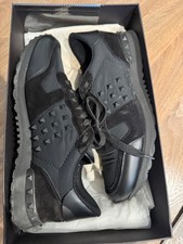 Scarpe da ginnastica Valentino Garavani Rockrunner • Nero su Nero • Taglia 43 