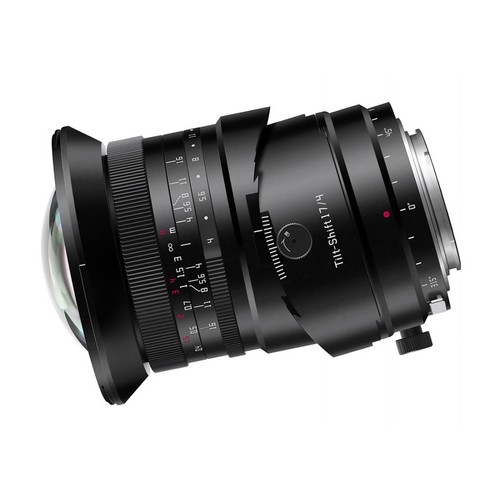 Ttartisan 17mm tilt - 17mm, f4