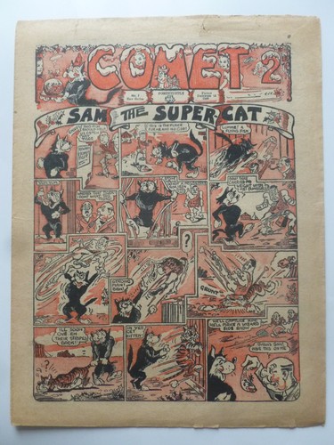 Comic the comet no 7 - –,