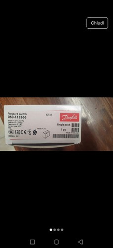 Danfoss 35 - danfoss, kp