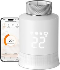 Termostato intelligente per termosifone radiatore wifi led tuya Alexa google