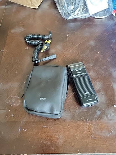 Braun shaver rechargeable type - braun,