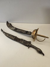 Set sciabola decorativa