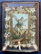 antica TECA QUADRO SANTINO