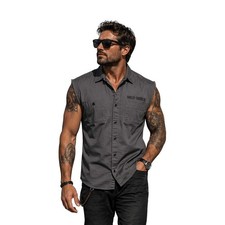 Harley davidson uomo grigio - uomo,
